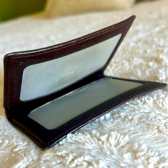 Louis Vuitton Damier Ebene Porte 2 Cartes Vertical Pass Card Holder - Picture 4 of 5